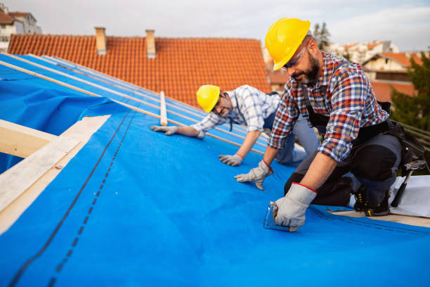 Roof Gutter Cleaning in Moodus, CT